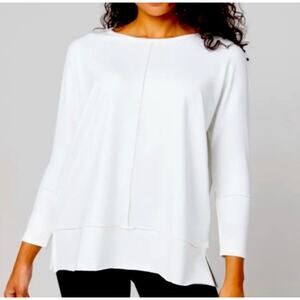 Spanx Perfect Length Dolman Sleeve Sweatshirt